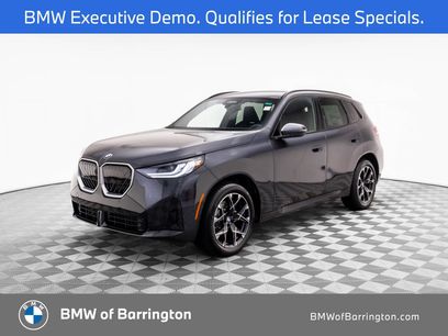 New 2025 BMW X3 xDrive30i w/ Premium Package