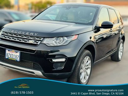 Used 2016 Land Rover Discovery Sport HSE