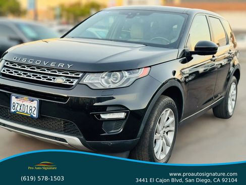 Used 2016 Land Rover Discovery Sport HSE image 1