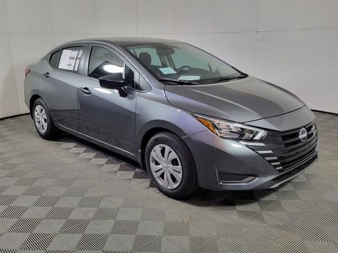 New 2025 Nissan Versa S w/ Trunk Package image 1
