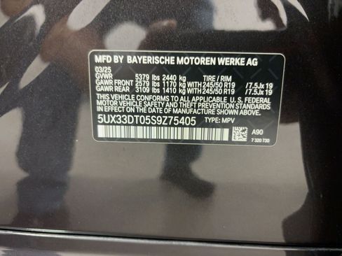 Used 2025 BMW X4 xDrive30i image 19