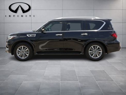 Used 2022 INFINITI QX80 Luxe w/ Cargo Package AWD/4WD image 4