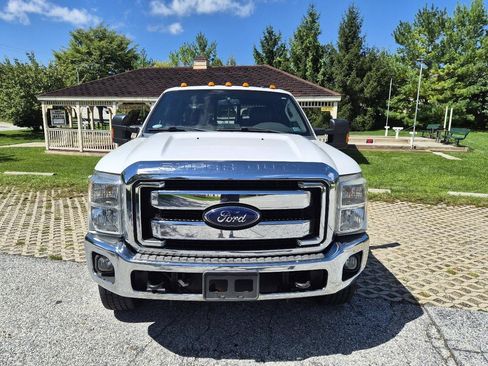 Used 2014 Ford F350 Lariat w/ Lariat Ultimate Package AWD/4WD image 2