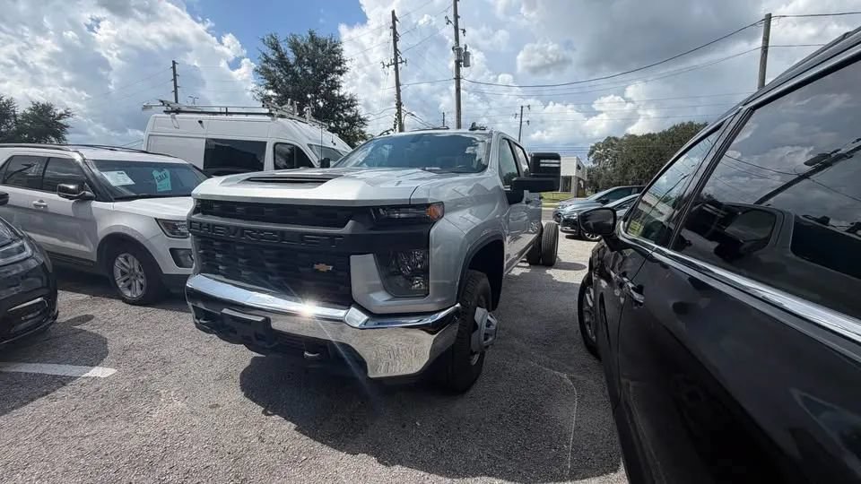 Used 2021 Chevrolet Silverado 3500 W/T w/ WT Fleet Convenience Package RWD image 4