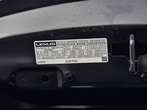 New 2026 Lexus IS 350 F Sport image 27