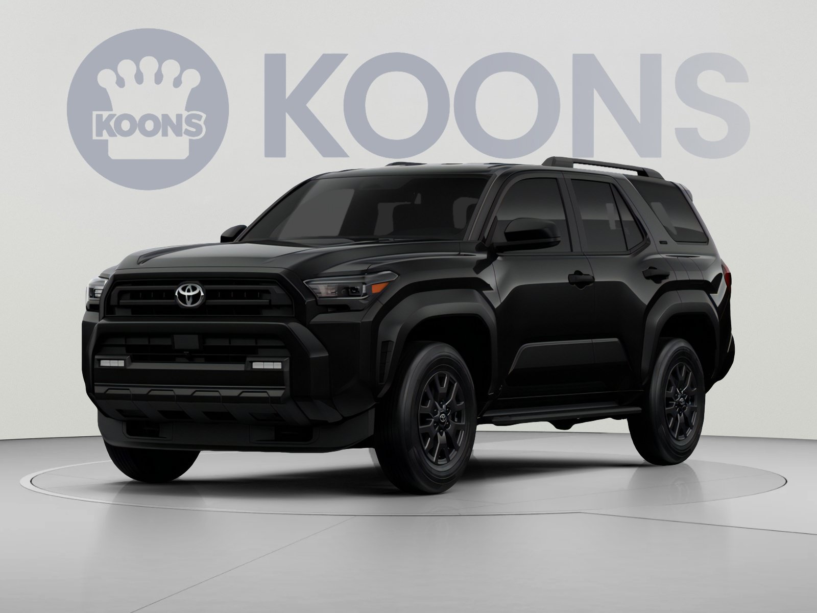 New 2026 Toyota 4Runner SR5 AWD/4WD image 1