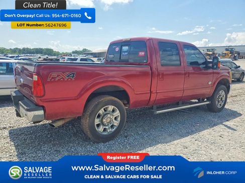Used 2016 Ford F250 King Ranch w/ FX4 Off-Road Package AWD/4WD image 4