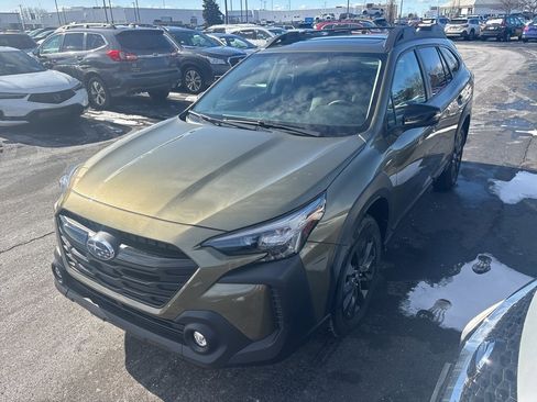 Certified 2025 Subaru Outback Onyx Edition image 6