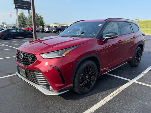 Used 2023 Toyota Highlander XSE AWD/4WD image 3