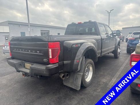 Used 2020 Ford F450 Platinum w/ Snow Plow Prep Package image 3