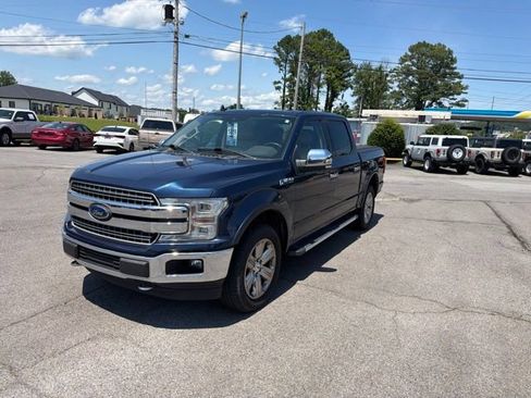 Certified 2019 Ford F150 Lariat w/ Equipment Group 502A Luxury AWD/4WD image 4