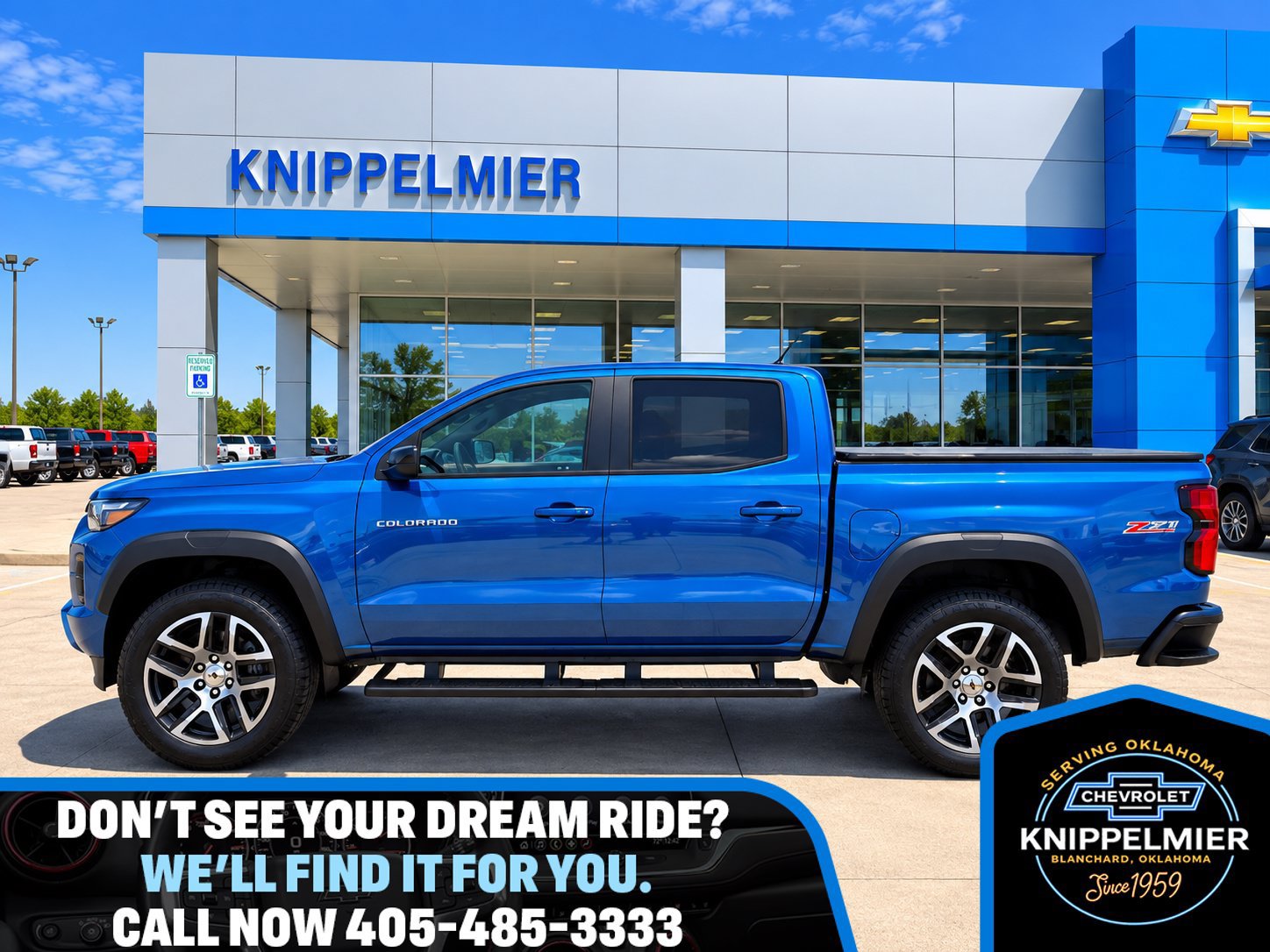 Used 2024 Chevrolet Colorado Z71 w/ Z71 Convenience Package 2 AWD/4WD image 1