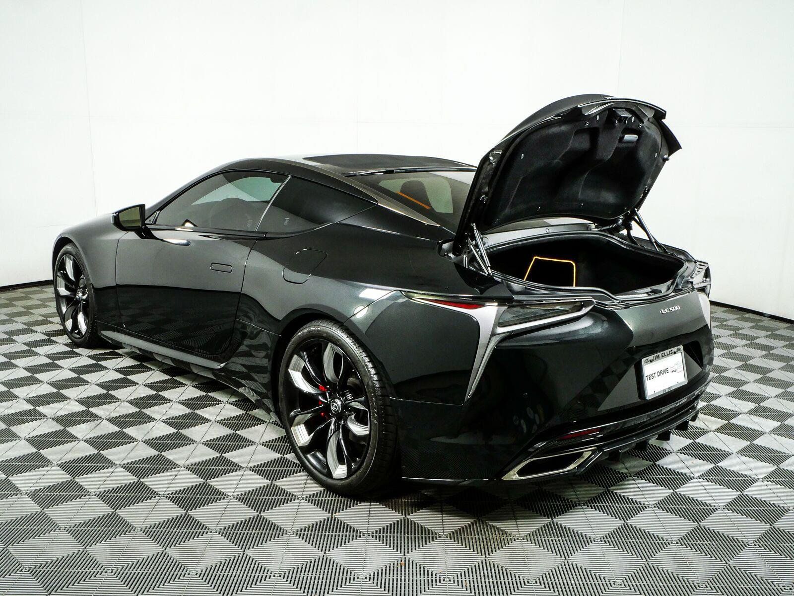 Used 2024 Lexus LC 500 Coupe w/ Sport Package RWD image 32