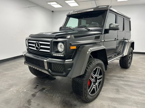 Used 2017 Mercedes-Benz G 550 Squared image 2