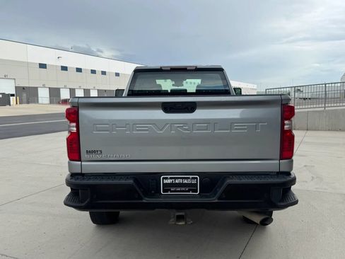 Used 2024 Chevrolet Silverado 2500 W/T w/ WT Fleet Convenience Package AWD/4WD image 5
