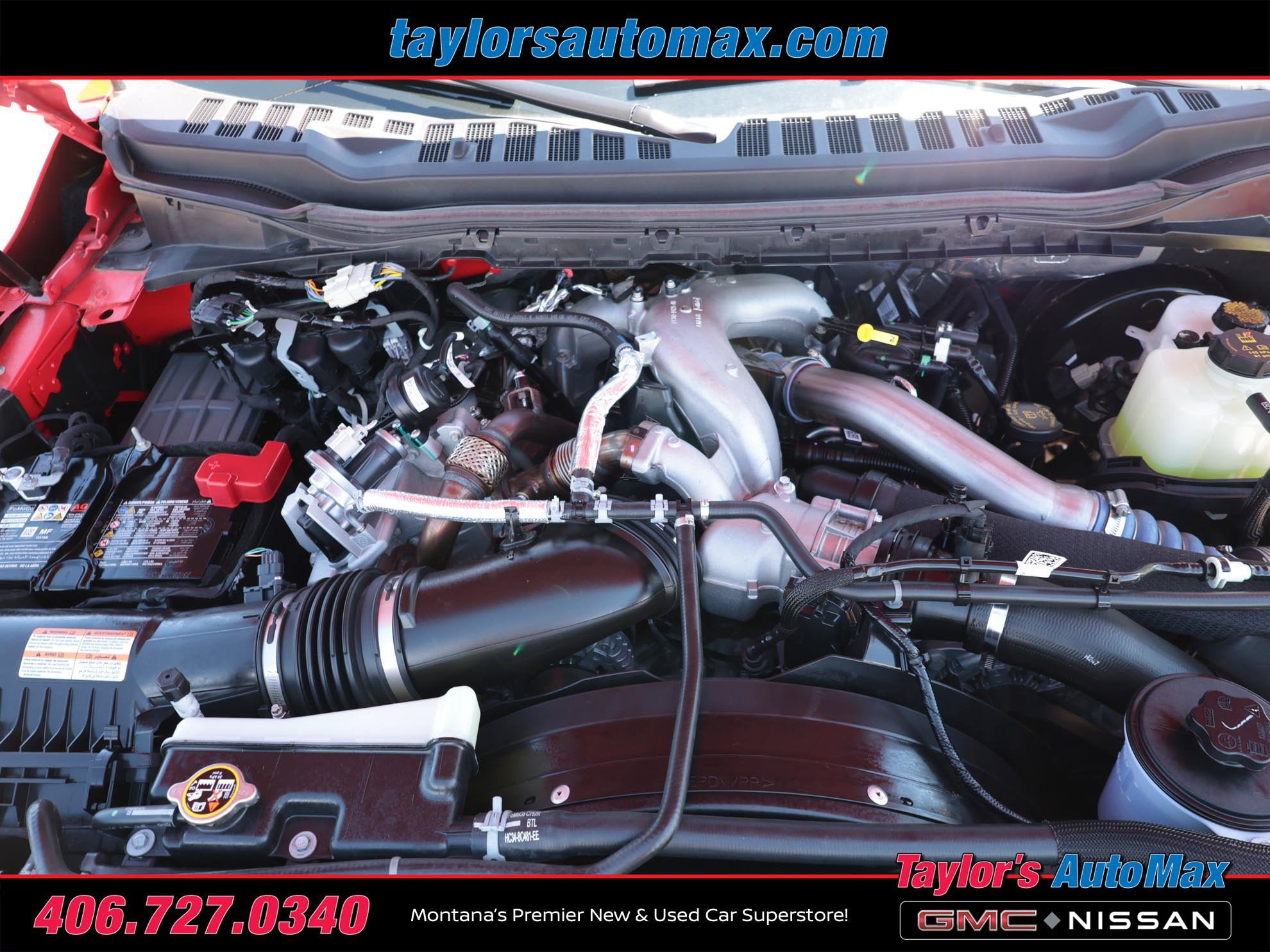 Used 2024 Ford F350 Lariat w/ Black Appearance Package AWD/4WD image 54
