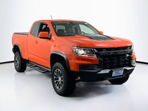 Used 2021 Chevrolet Colorado ZR2 image 3