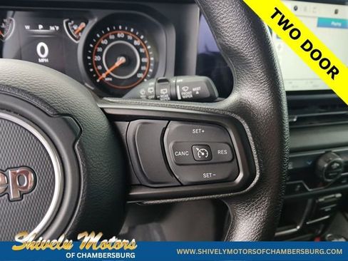 Certified 2024 Jeep Wrangler Sport image 25