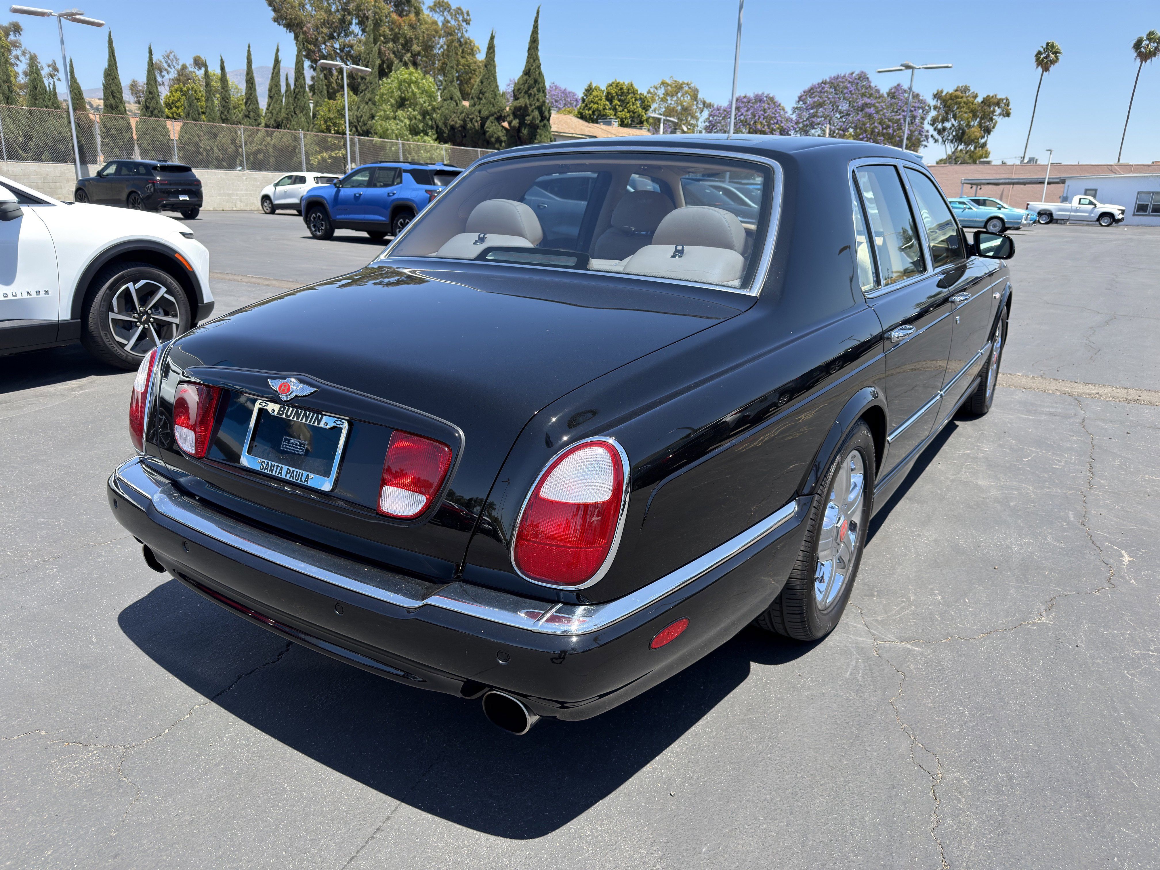 Used 2001 Bentley Arnage Red Label RWD image 8