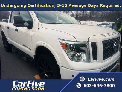 Used 2018 Nissan Titan PRO-4X w/ Pro-4x Convenience Package