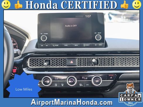 Certified 2023 Honda Civic EX-L image 21