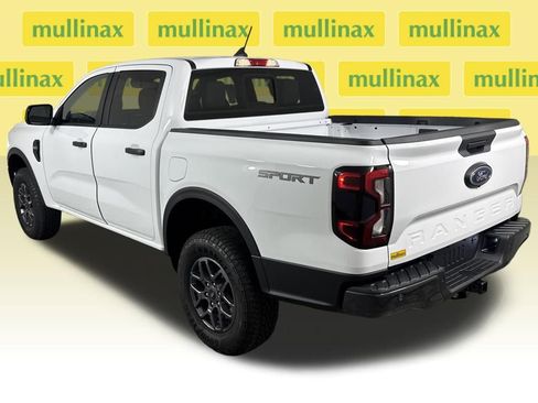 New 2025 Ford Ranger XLT w/ Equipment Group 301A High RWD image 4