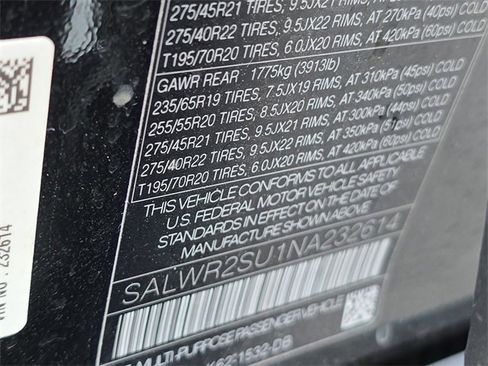 Used 2022 Land Rover Range Rover Sport HSE Silver Edition image 34