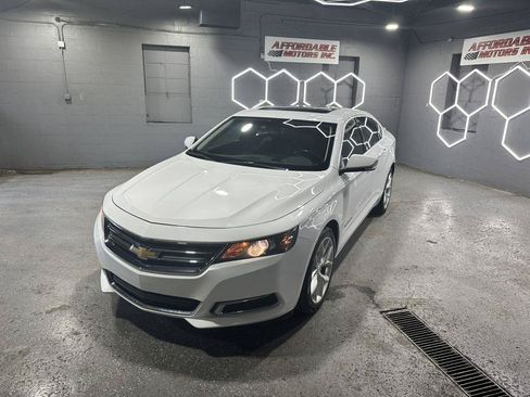 Used 2017 Chevrolet Impala LT w/ Leather Package FWD image 2