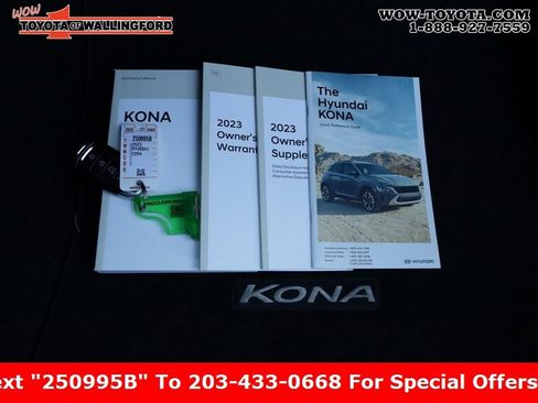 Used 2023 Hyundai Kona SEL w/ Cargo Package image 42