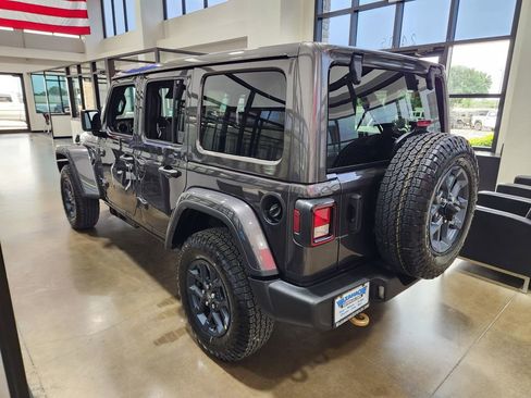 New 2026 Jeep Wrangler Unlimited Sport AWD/4WD image 3