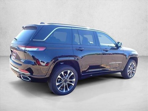 New 2025 Jeep Grand Cherokee Overland w/ Trailer Tow Package image 4