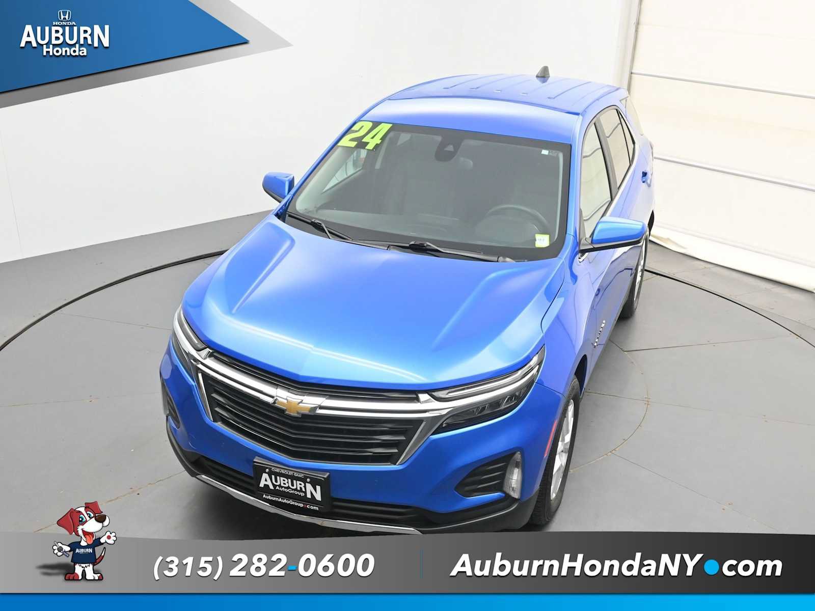 Used 2024 Chevrolet Equinox LT AWD/4WD image 28