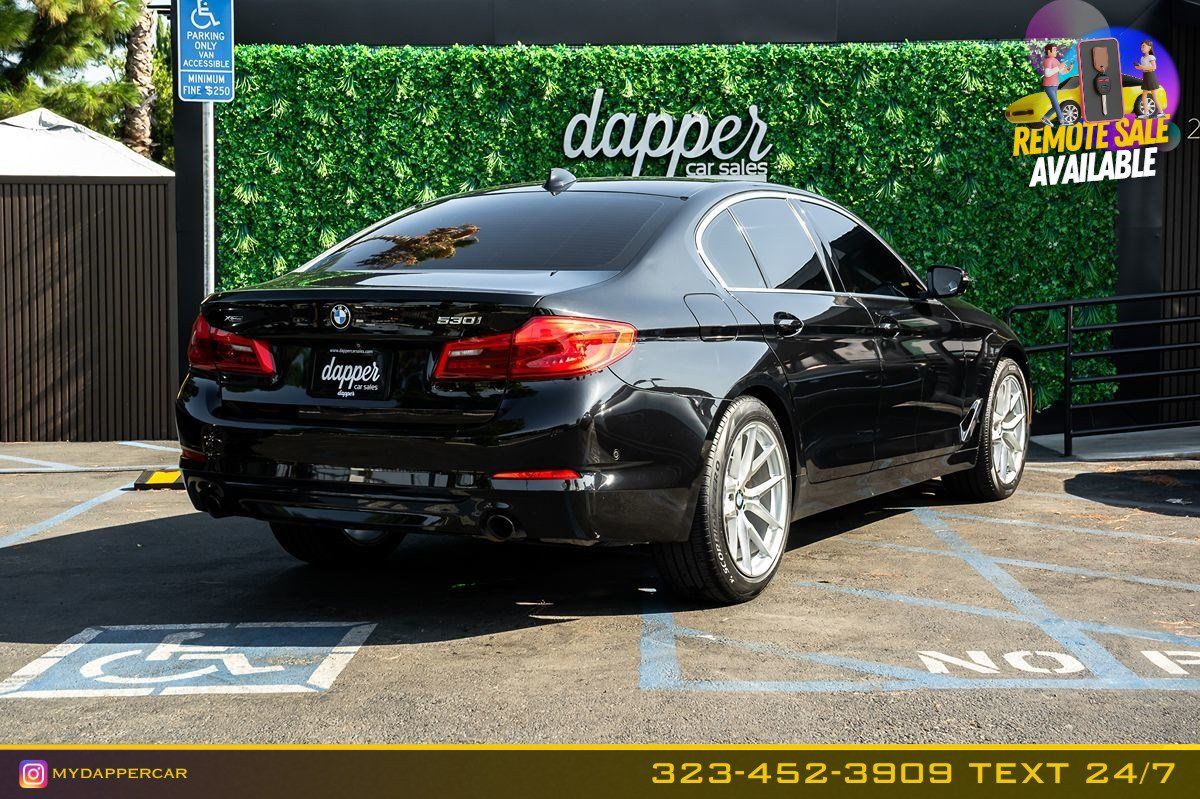 Used 2020 BMW 530i xDrive AWD/4WD image 5