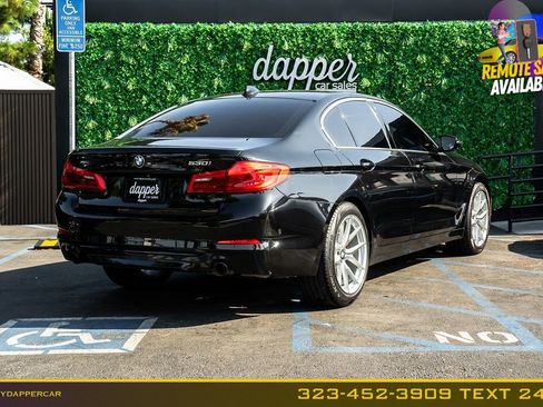 Used 2020 BMW 530i xDrive AWD/4WD image 5