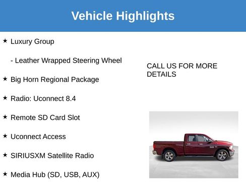 Used 2016 RAM 1500 Big Horn AWD/4WD image 17