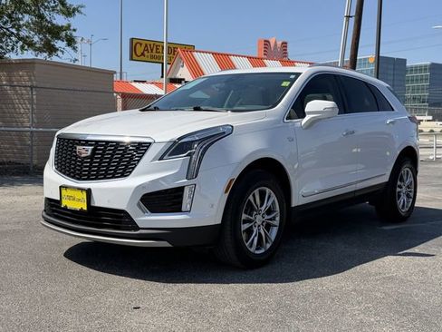 Used 2023 Cadillac XT5 Premium Luxury w/ Technology Package image 4