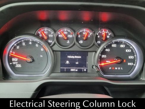 Used 2023 Chevrolet Silverado 1500 Custom image 28