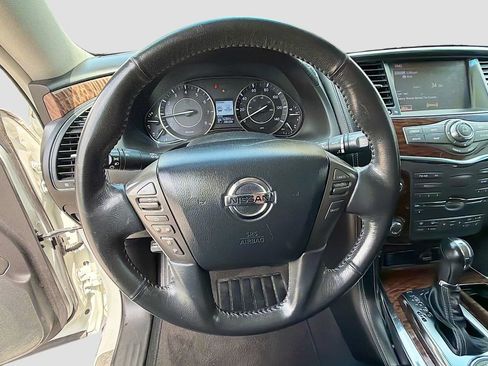 Used 2017 Nissan Armada SL w/ Interior Lighting Package AWD/4WD image 39
