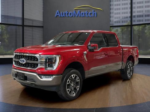 Used 2021 Ford F150 King Ranch AWD/4WD image 4