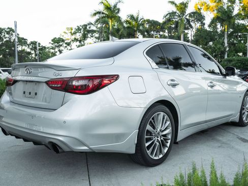 Used 2019 INFINITI Q50 Luxe w/ Essential Package (3.0T Luxe) image 10