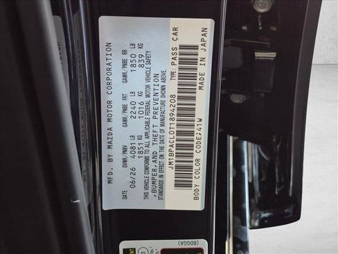 New 2026 MAZDA MAZDA3 2.5 S Sedan w/ Preferred Pkg FWD image 19