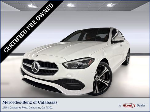 Certified 2024 Mercedes-Benz C 300 Sedan image 1