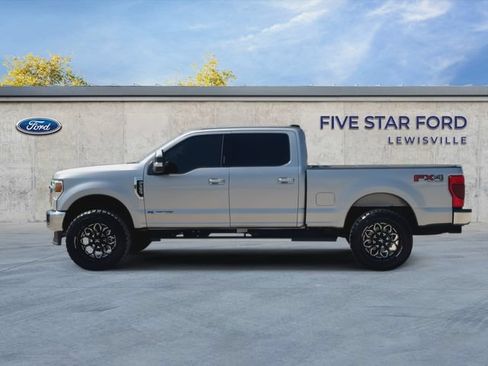 Used 2020 Ford F350 Lariat w/ Lariat Value Package AWD/4WD image 5