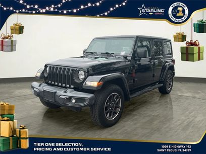 Used 2021 Jeep Wrangler Unlimited Sport