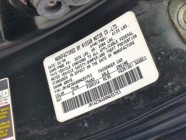 Used 2006 Nissan 350Z Touring RWD image 22