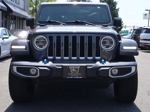 Used 2022 Jeep Wrangler Unlimited Sahara w/ Cold Weather Group image 2