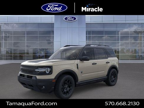 New 2025 Ford Bronco Sport Big Bend w/ Convenience Package AWD/4WD image 1
