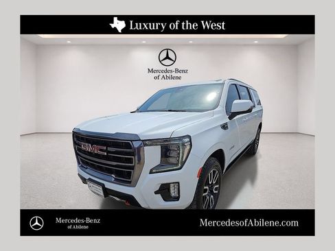 Used 2024 GMC Yukon XL AT4 w/ Technology Package AWD/4WD image 1