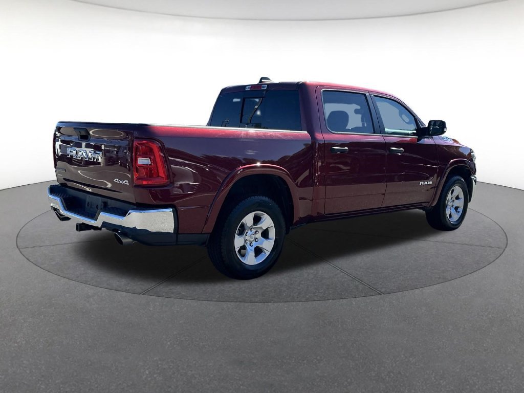 Used 2025 RAM 1500 Big Horn AWD/4WD image 6
