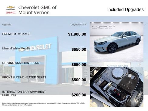 Used 2026 BMW 530i xDrive w/ Premium Package AWD/4WD image 6